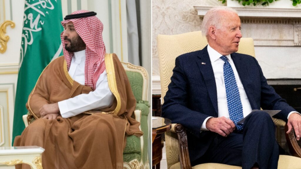 العلاقات السعودية الامريكية اليوم