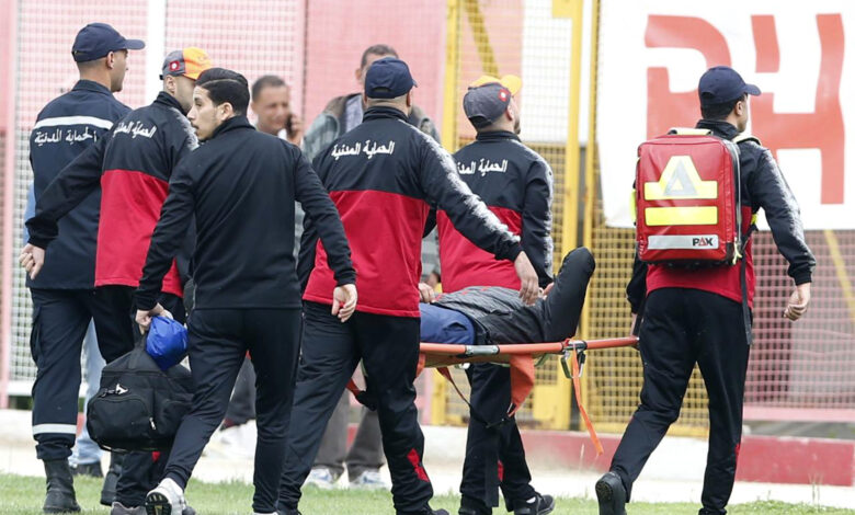 مدربون ينزفون وحكام مستهدفون.. العنف يتوحش في الدوري التونسي والخسائر بالملايين
