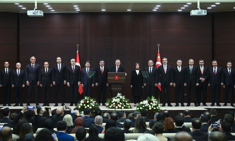 صحيفة تركية: مراسم تنصيب أردوغان تسلط الضوء على مسار رؤية "القرن التركي"
