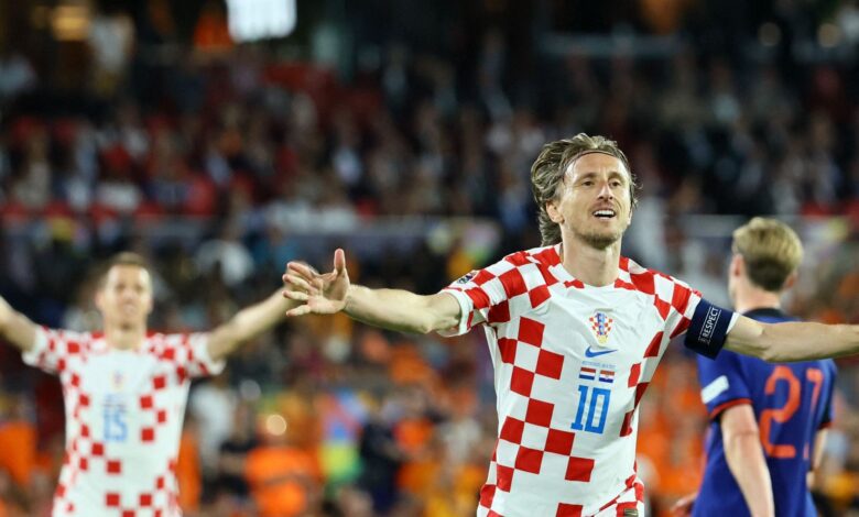 كرواتيا تتأهل لنهائي دوري الأمم الأوروبية على حساب مضيفتها هولندا