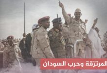 منابع ومسارات المرتزقة إلى السودان