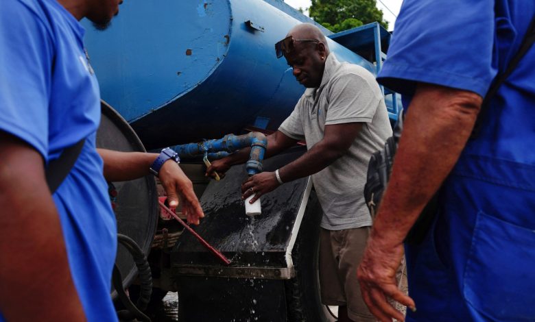 تقادم البنية التحتية الكوبية يعني نقص المياه في هافانا