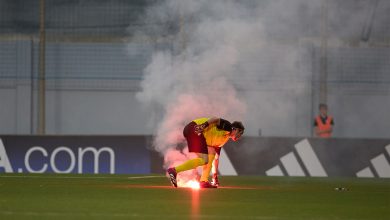 بالفيديو.. الاتحاد الأوروبي يحقق بشغب جماهير ماكابي الإسرائيلي في مالطا بعد هتاف "فلسطين"