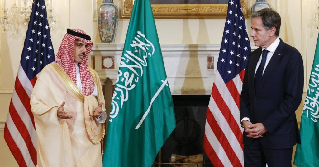 توتر العلاقات السعودية الامريكية