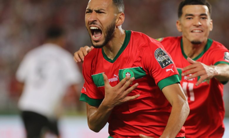 شاهد- منتخب المغرب يتوج بكأس أمم أفريقيا للشباب بفوز صعب على نظيره المصري