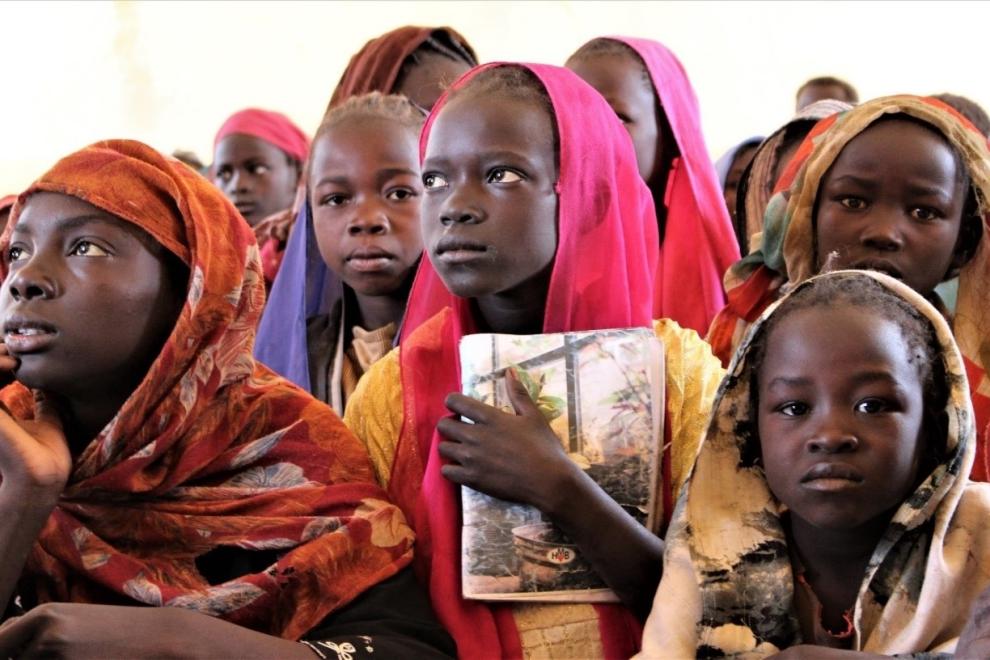 اطفال السودان