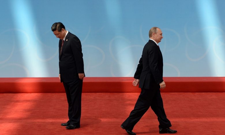 مقال بفورين بوليسي: اقتراب الصين من روسيا أيديولوجيا انتهى