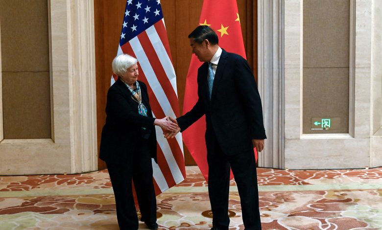 بعد زيارة وزيرة الخزانة الأميركية للصين.. هل تنجح مساعي ردم هوة الثقة بين بكين والغرب؟