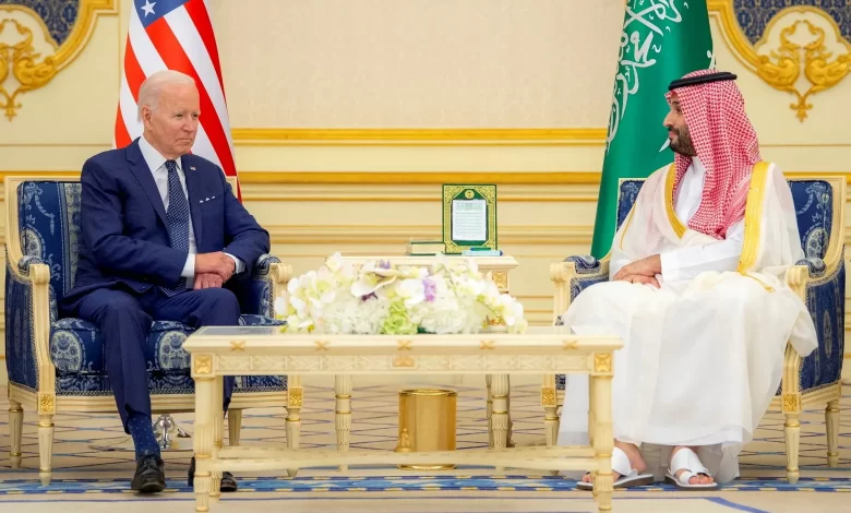 الخلافات السعودية الامريكية