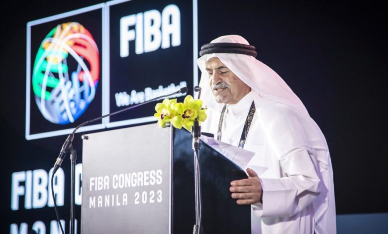 القطري سعود بن علي آل ثاني رئيسا للاتحاد الدولي لكرة السلة