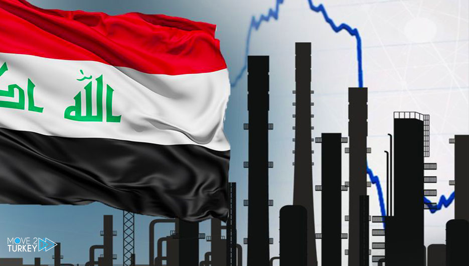 تدهور الاقتصاد العراقي