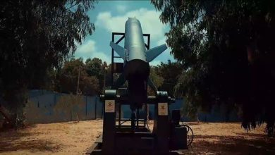 مناورة صاروخية في غزة
