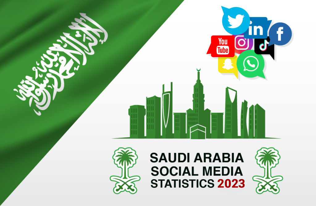 منصات التواصل الاجتماعي في السعودية