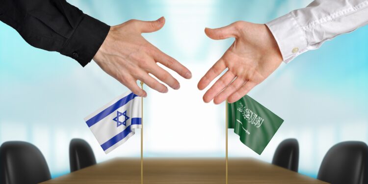 تطبيع العلاقات بين السعودية وإسرائيل