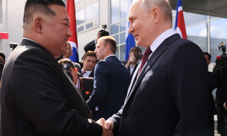 زعيم كوريا الشمالية لبوتين: روسيا تخوض حربا مقدسة ضد الغرب