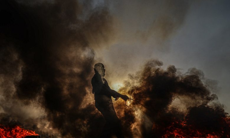 بالونات غزة الحارقة.. محاولة لكسر الحصار وحل الأزمة الاقتصادية