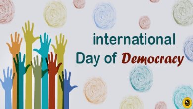اليوم العالمي للديمقراطية