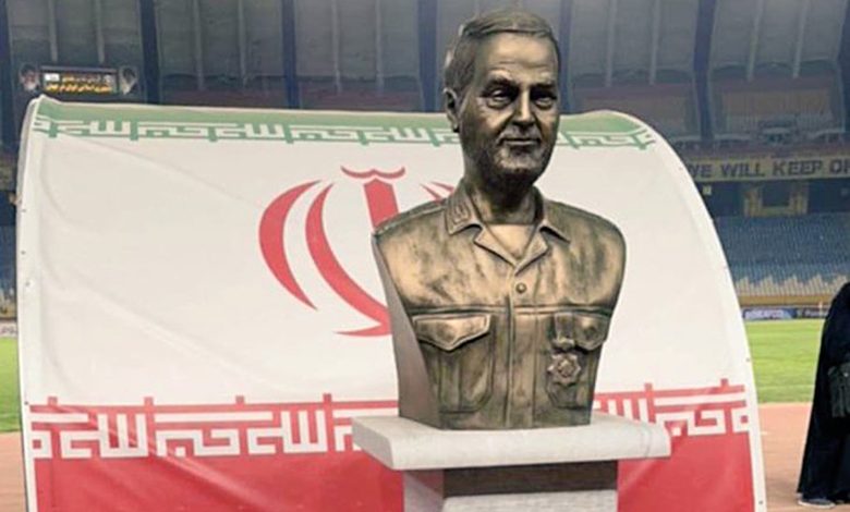صور وتماثيل تتسبب بإلغاء مباراة سيباهان الإيراني والاتحاد السعودي