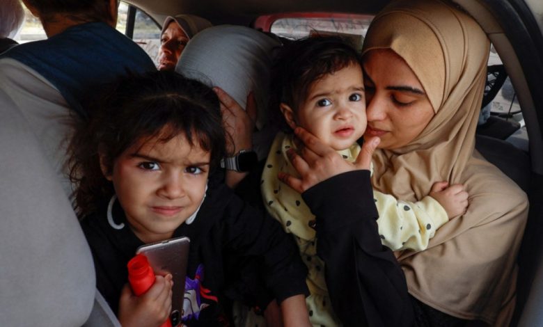 ميدل إيست: هذا هو شعور المرأة الحامل تحت الحصار والقصف الإسرائيلي