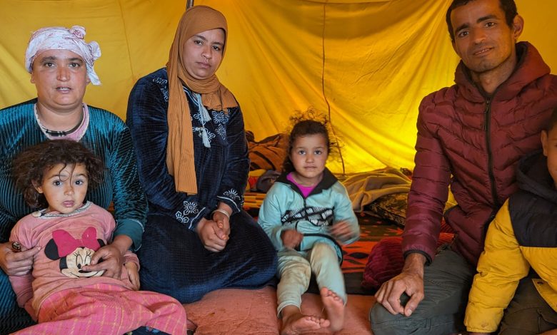 45 يوما على زلزال الحوز.. معاناة الضحايا بالمخيمات مستمرة