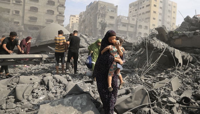 الأزمة في غزة