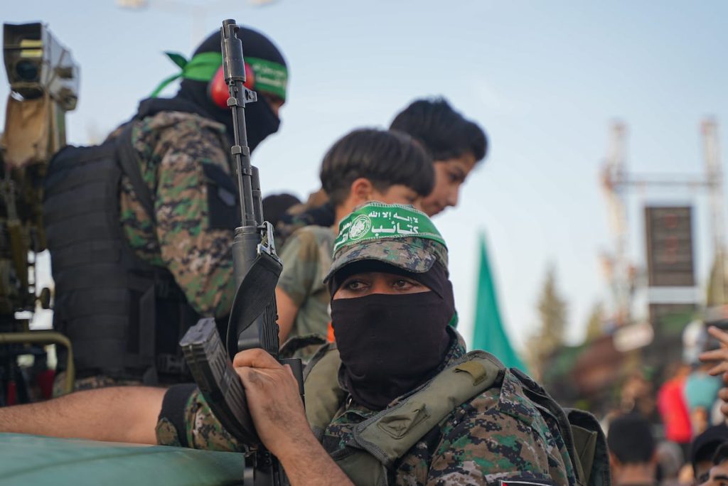 تسلل مظليين من حماس إلى إسرائيل