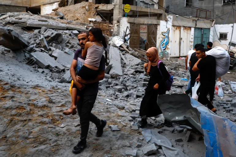 ازمة انسانية في غزة