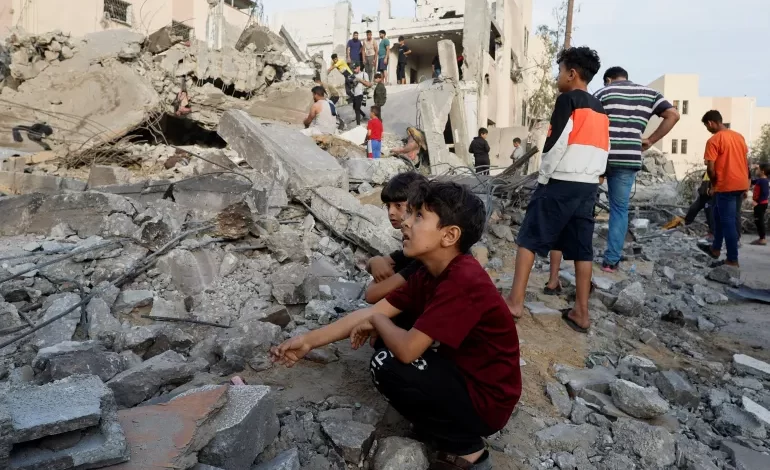 ترحيل سكان غزة