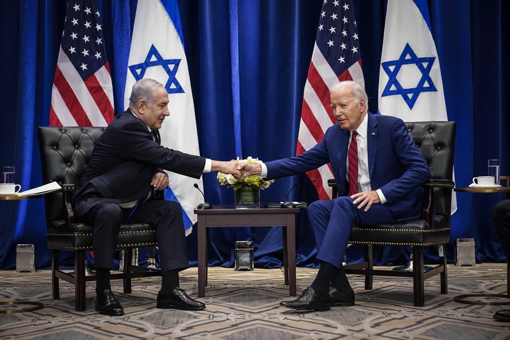 الدعم الامريكي لاسرائيل