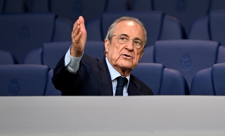 رئيس رابطة الليغا يعلق على اتهام بيريز رئيس ريال مدريد برشوة الحكام