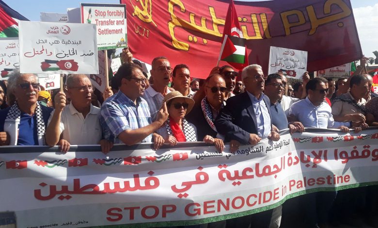 قوى تونسية تقاطع أنشطة منظمات دولية منحازة لإسرائيل