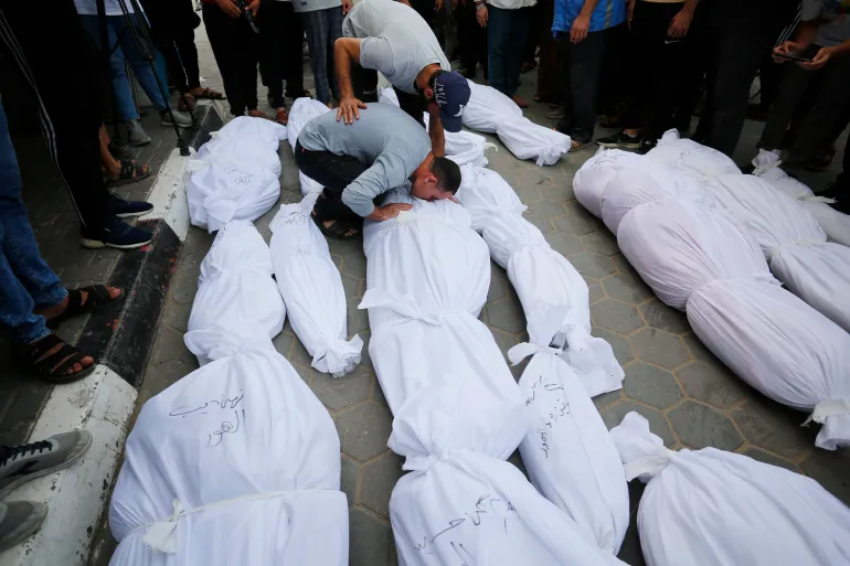 ضحايا غزة