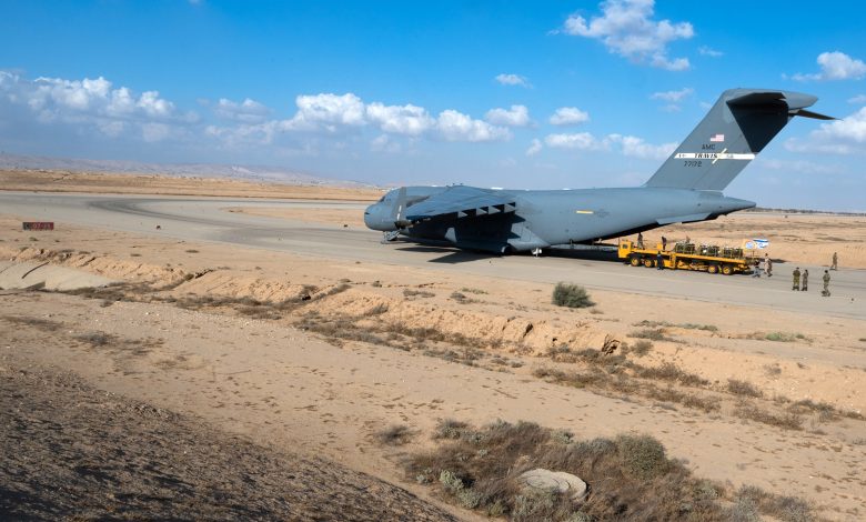 موقع إنترسبت يكشف عن وجود قاعدة عسكرية أميركية سرية بصحراء النقب