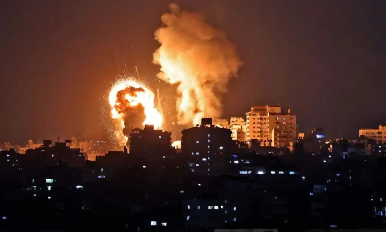 إسرائيل تقصف مسجد