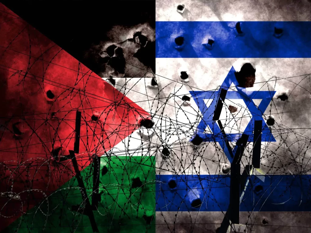 إسرائيل وفلسطين