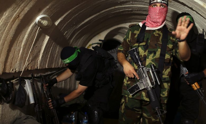 إغناشيوس: شبكة أنفاق غزة ساحة معارك عامرة بالكوابيس