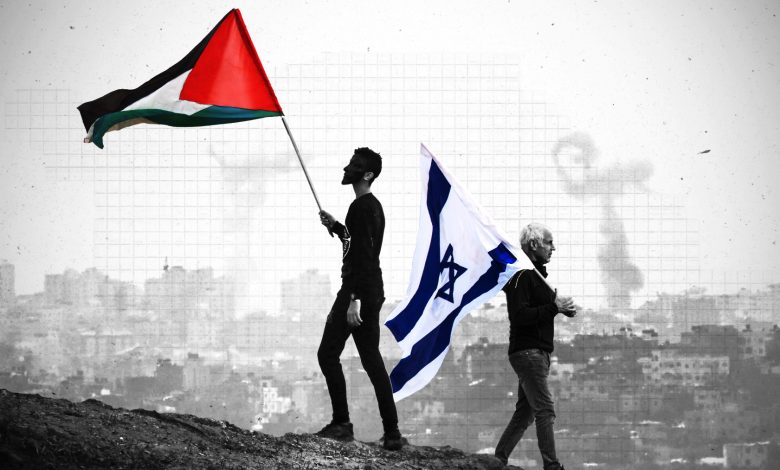 الحرب بين إسرائيل وفلسطين