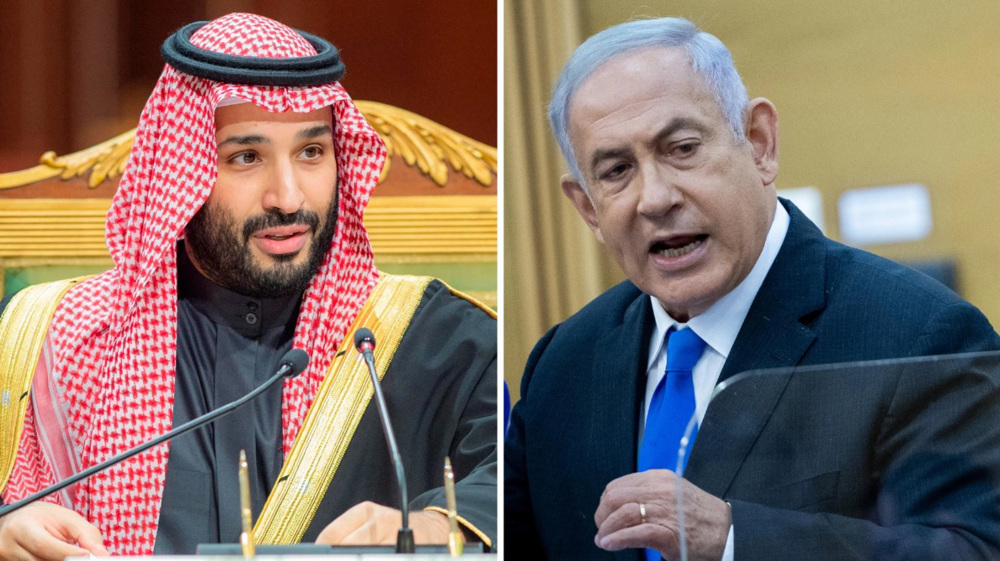 توقف التطبيع بين السعودية واسرائيل