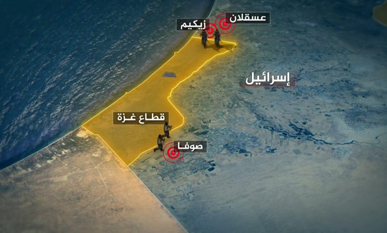 غزة منطقة مغلقة والدخول إليها "خطر جسيم".. ما آخر تطورات "طوفان الأقصى"؟