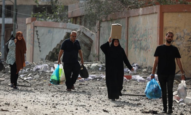 ما التهجير القسري الذي تحاول إسرائيل فرضه على سكان غزة؟