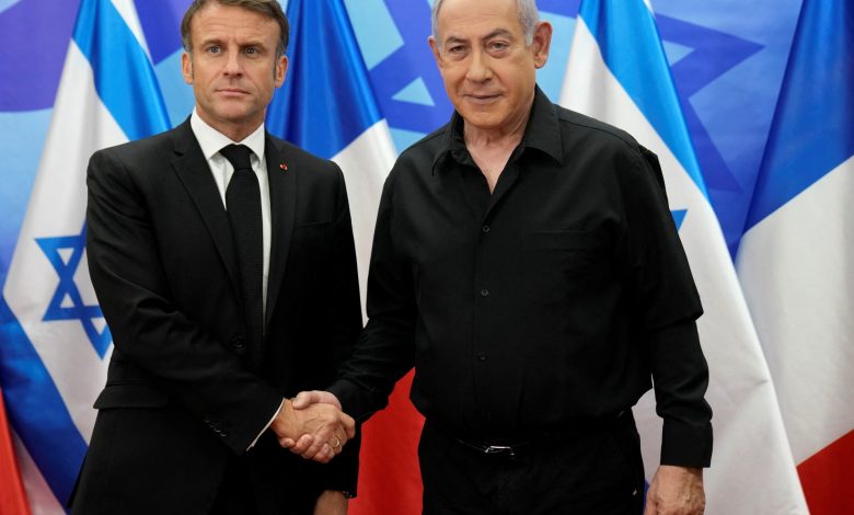 من ديغول لماكرون.. كيف تحول موقف فرنسا من الصراع الفلسطيني الإسرائيلي؟