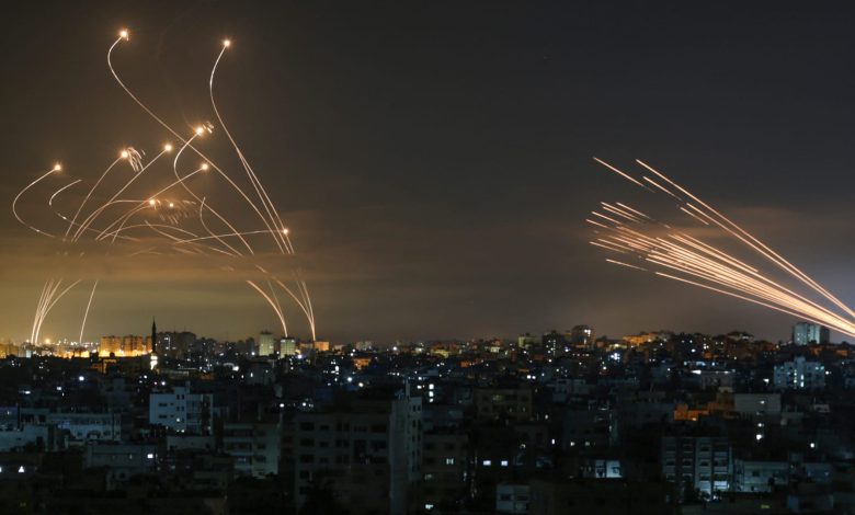 حرب حماس واسرائيل