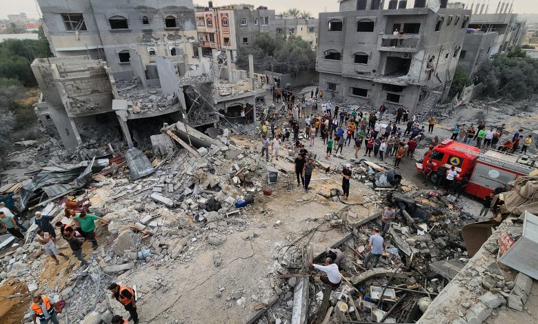 1.4 مليون نازح.. فلسطينيون للجزيرة نت: لا يوجد مكان آمن بغزة