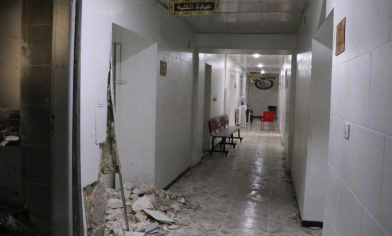 على غرار الاحتلال الإسرائيلي.. النظام السوري يستهدف المستشفيات في إدلب