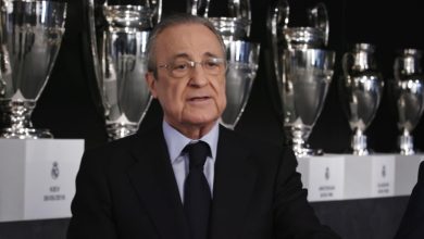 "الليغا تدار ضد ريال مدريد".. هجوم ضار من بيريز ضد تيباس