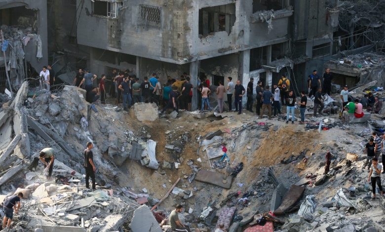برافدا الروسية: بتدمير غزة إسرائيل تدمر نفسها