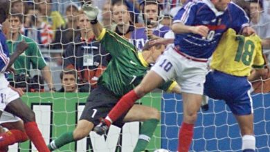 بلاتيني يعترف بتلاعب فرنسا بقرعة مونديال 1998