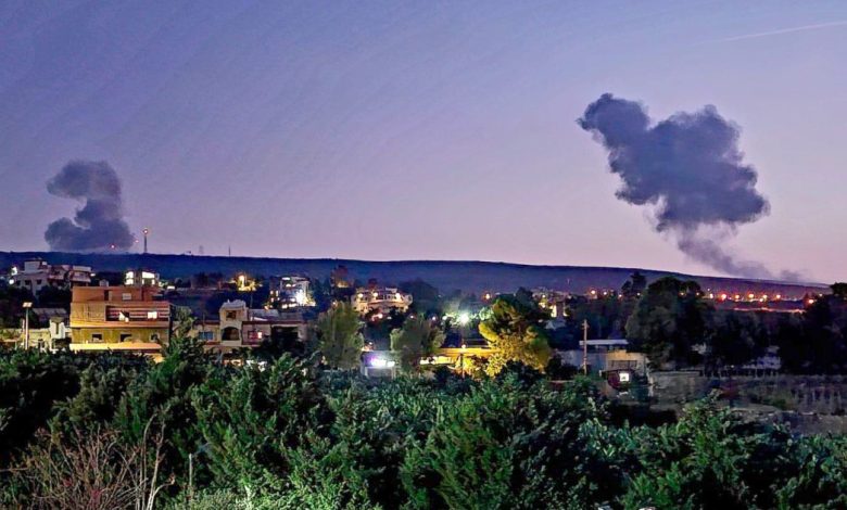 قصف وطائرات استطلاع ونزوح.. استنزاف بين إسرائيل والمقاومة بجنوب لبنان