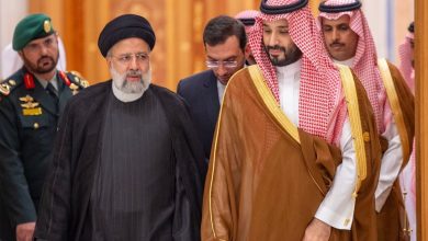 الرئيس الايراني و ولي العهد السعودي
