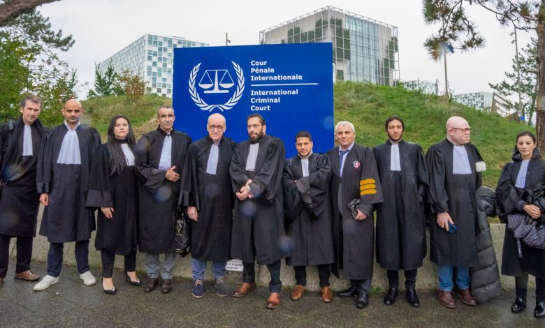 "جيش قانوني".. 500 محام يقدمون شكوى للجنائية الدولية ضد إسرائيل